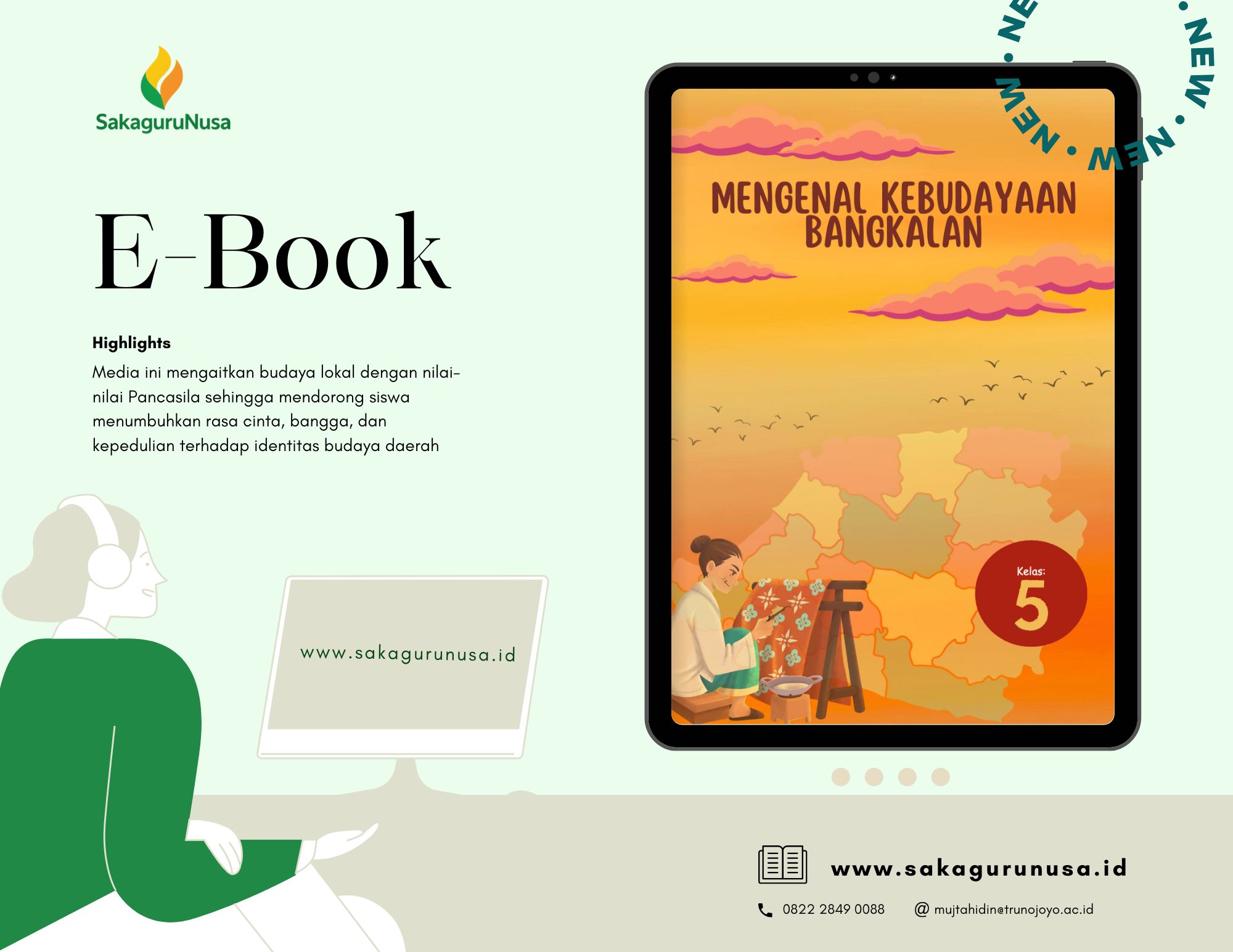 Flipbook Digital Mengenal Kebudayaan Bangkalan